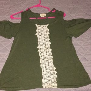 Green dress shirt form kohl’s